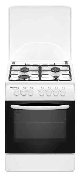 Газовая плита KRAFT KF-FSK6402EW