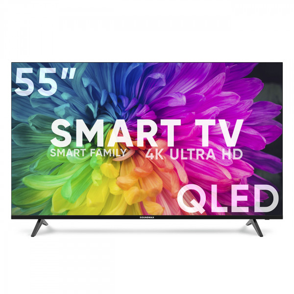LCD(ЖК) телевизор Soundmax SM-QLED55T2SU