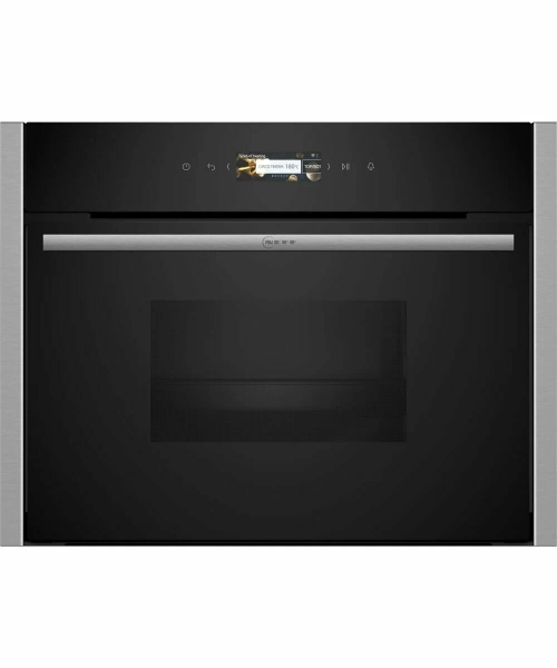 Духовой шкаф с пароваркой Neff C24DR1XN0