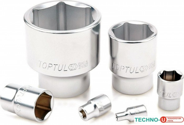 Набор торцевых головок Toptul BAEA1618 1 предмет
