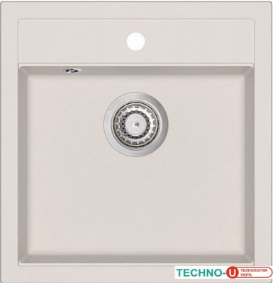 Кухонная мойка Aquasanita Tesa SQT100W (silica 111)