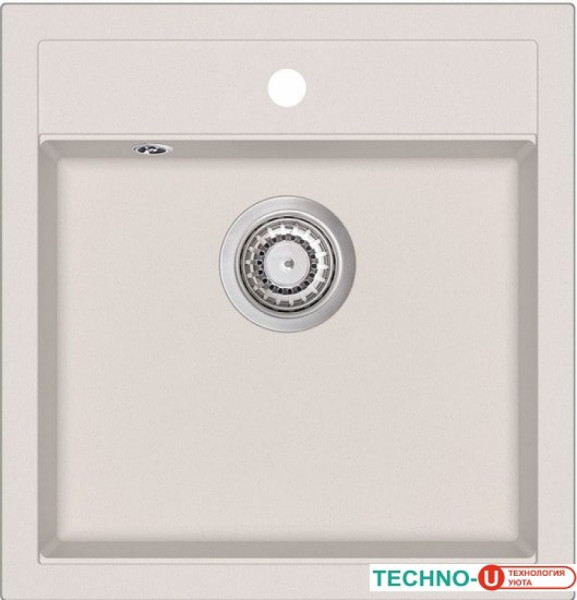 Кухонная мойка Aquasanita Tesa SQT100W (silica 111)