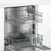 Встраиваемая посудомоечная машина BOSCH SMV25AX06E, Serie 2, полноразмерная, 12 комплектов