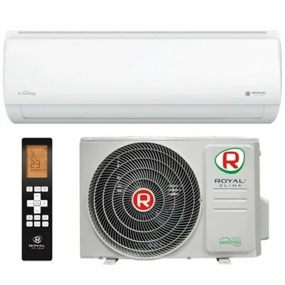 Инверторный кондиционер Royal Clima Triumph Lite Inverter RCI-TWL22HN, 23 м², автоперезапуск, самодиагностика, самоочистка внутреннего блока