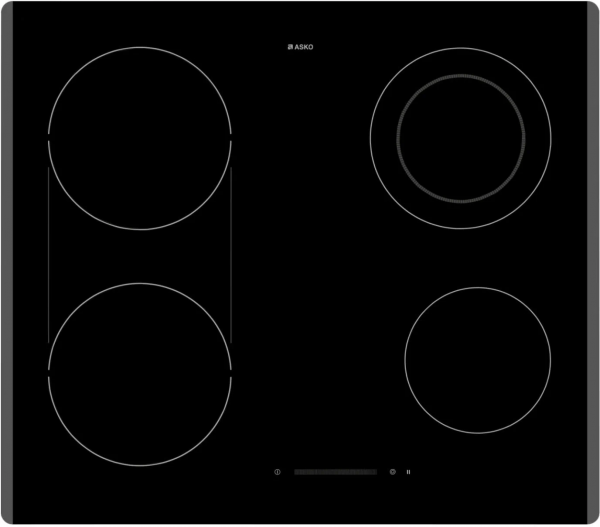 Электрическая варочная панель Asko HCL634G, черный