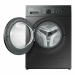 Стиральная машина SAMSUNG WW65AG4S21CXLD, цвет инокс, 6,5 кг, 1200 об/мин, двигатель цифровой инвертор
