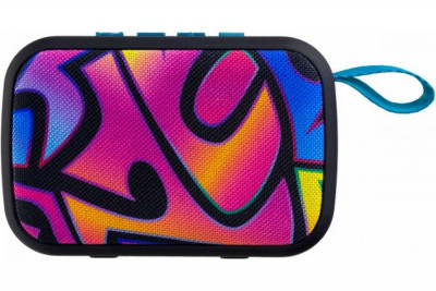 Беспроводная колонка Perfeo Zens (граффити)