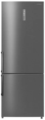 Холодильник Hyundai CC4553F нержавеющая сталь, No Frost, 416 л, 70х188х67 см