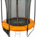 Батут с внутренней защитной сеткой Bradex SF 0713, 244см 8Ft