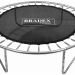 Батут с внутренней защитной сеткой Bradex SF 0713, 244см 8Ft