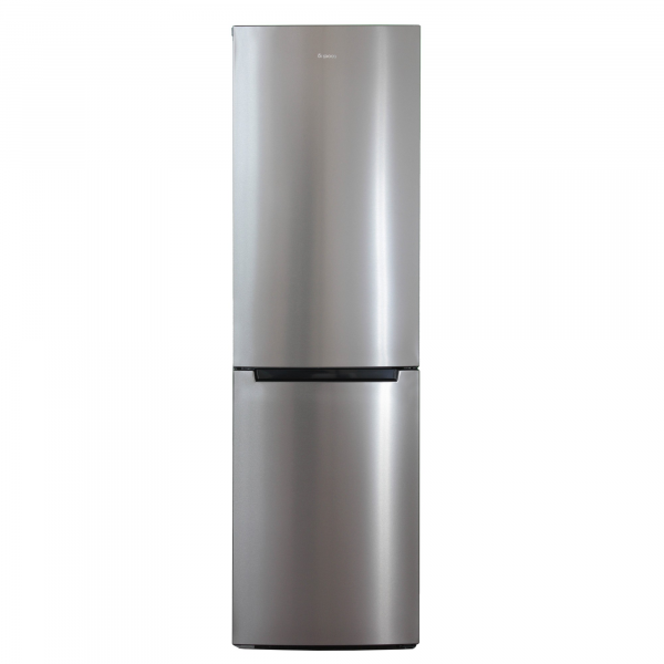 Холодильник Бирюса I880NF, нержавеющая сталь