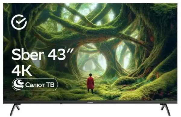 Телевизор SBER SDX-43U5500DBA