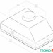 Встраиваемая кухонная вытяжка Elica Era C WH/A/72 (PRF0142728), белый, 3 скорости, электронное управление