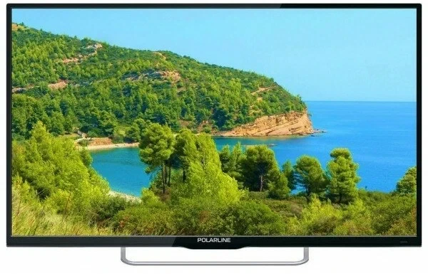 50" Телевизор Polarline 50PL51TC-SM, чёрный, SMART TV, LED-подсветка, FULL HD