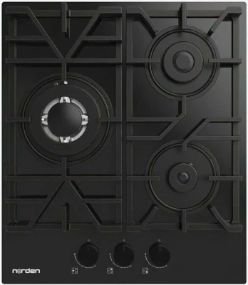 Варочная панель Norden Aztech 42GT BLG FFD чёрный