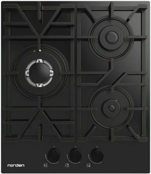 Варочная панель Norden Aztech 42GT BLG FFD чёрный