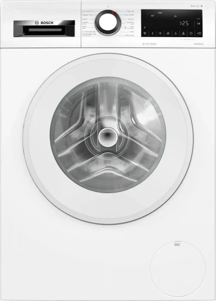 Стиральная машина Bosch WGG242Z2SN Serie 6, белая, 9кг, 1200 об/мин, инверторная, 14 программ 