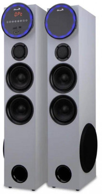 Колонка Eltronic 30-35 серебристый Home Sound, Bluetooth, 220 Вт