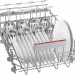 Посудомоечная машина встраиваемая BOSCH SPV4EMX24E, узкая 45 см, теплообменник, автооткрывание дверцы