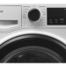 Стиральная машина Hotpoint NSB 6039 K VE RU, белая,  6кг, 1000об/мин, инверторная, с фронтальной загрузкой, с паром