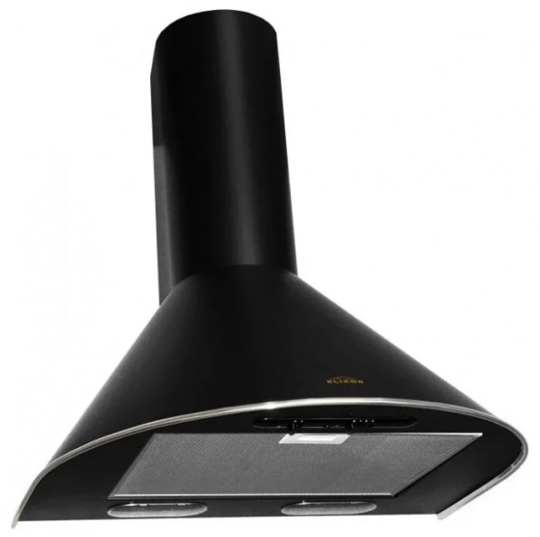 Кухонная вытяжка Elikor Эпсилон 60П-430-П3Л (черный/серебро)