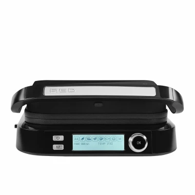 Гриль-духовка RED SOLUTION SteakPRO RGM-G850P, Черный/хром