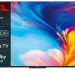 43" Телевизор TCL 43P635 2022 LED, HDR, черный