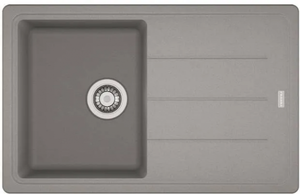 Кухонная мойка Franke BFG 611 (серый)