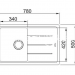Кухонная мойка Franke BFG 611 (серый)