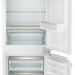 Встраиваемый холодильник Liebherr ICe 5103, белый, 262 л, нижняя морозильная камера, разморозка - ручное, дисплей, 55.9 см x 177 см x 54.6 см