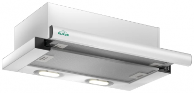 Встраиваемая вытяжка ELIKOR ИНТЕГРА 50П-400-В2Л белый/белый