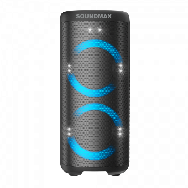 Портативная колонка SOUNDMAX SM-MS4107 (чёрный)