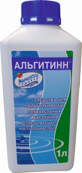 Жидкость для бассейна Маркопул Кемиклс Альгитинн 1 л ХИМ32