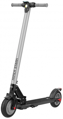 Электросамокат HIPER Stark DX801 (2022), до 120 кг, gray
