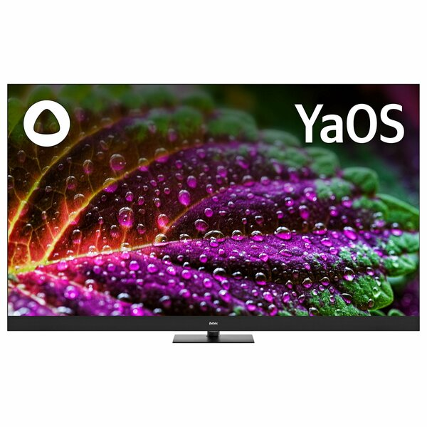 65" Телевизор BBK 65LED-8259/UTS2C черный, 4K Ultra HD, SMART TV, HDR, Android, LED