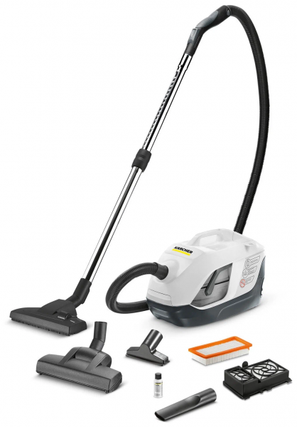 Пылесос KARCHER с аквафильтром DS 6 PREMIUM PLUS 1.195-242.0