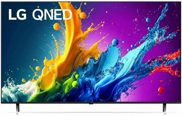Телевизор LG QNED 65" 4K 65QNED80T6A.ARUB