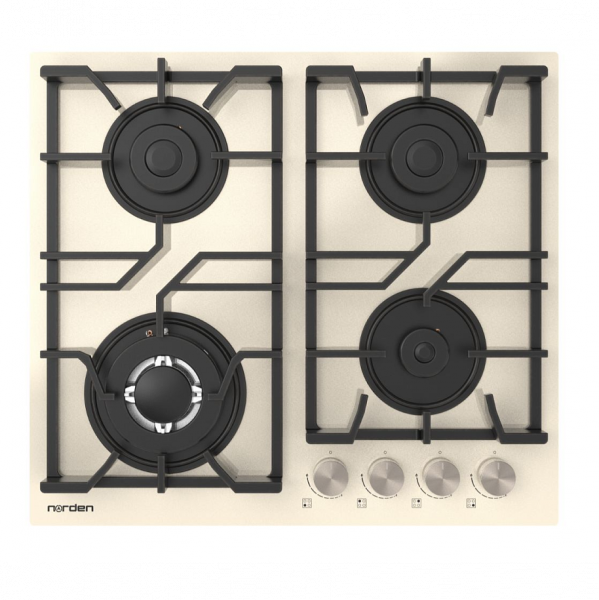 Варочная панель Norden Aztech 6L3GT BGG FFD бежевый