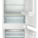 Встраиваемый холодильник Liebherr ICNSf 5103, белый, 251 л, нижняя морозильная камера, разморозка - No Frost, дисплей, 54.1 см x 177 см x 54.5 см