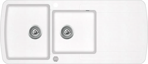 Кухонная мойка Aquasanita Lira SQL201AW (alba 710)