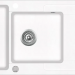 Кухонная мойка Aquasanita Lira SQL201AW (alba 710)