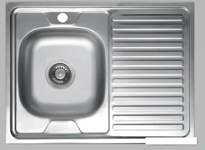 Кухонная мойка Kromevye EC 220 D