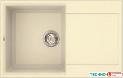 Кухонная мойка Elleci Easy 310 Bianco Antico 62