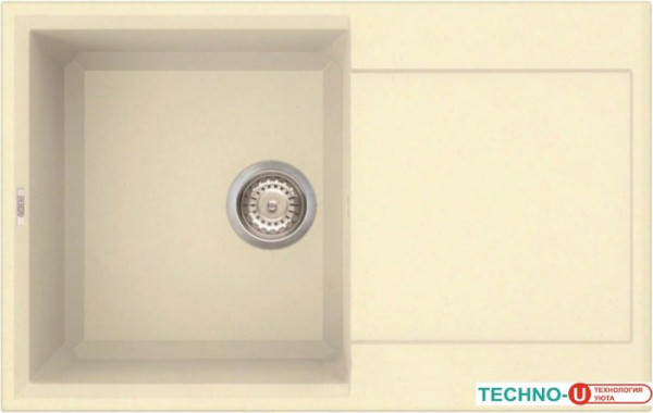 Кухонная мойка Elleci Easy 310 Bianco Antico 62