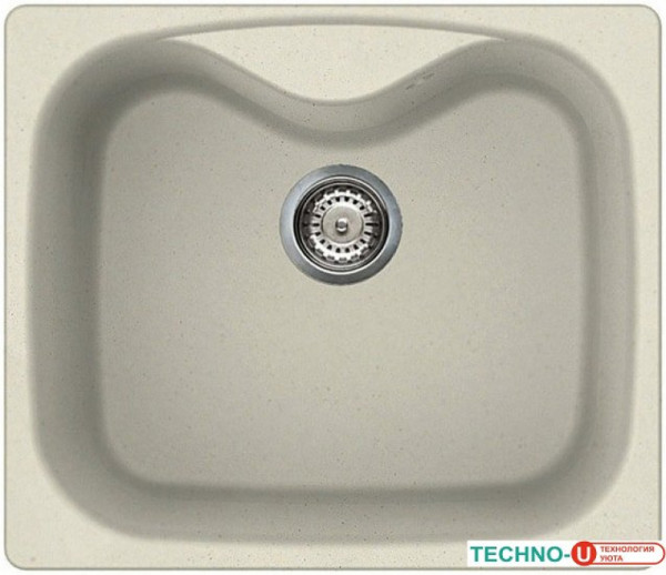 Кухонная мойка Elleci Fox 200 Bianco Antico 62