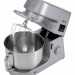 Миксер планетарный VITEK VT-PM0550 2000Вт серебристый