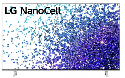 Телевизор NanoCell LG 50NANO776PA 50" (2021), серебристый