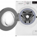 Стиральная машина LG F2V5HS0W, 7 кг, белая, 1200 об/мин, инверторная, с паром