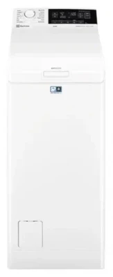 Стиральная машина Electrolux EW6TN3262 PerfectCare 600, белая, 6 кг, 1200 об/мин, 14 программ, с вертикальной загрузкой 