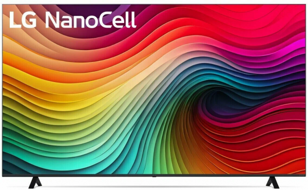 Телевизор LG UHD 75" 4K 75NANO80T6A.ARUB 